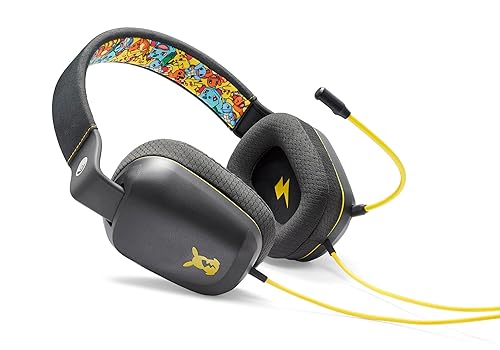Miniatura 9 de PowerA Wired Stereo Headset for Nintendo Switch and Switch 2 - Pokémon: Kanto Friends, 3.5 mm, Wired, Stereo, Officially Licensed