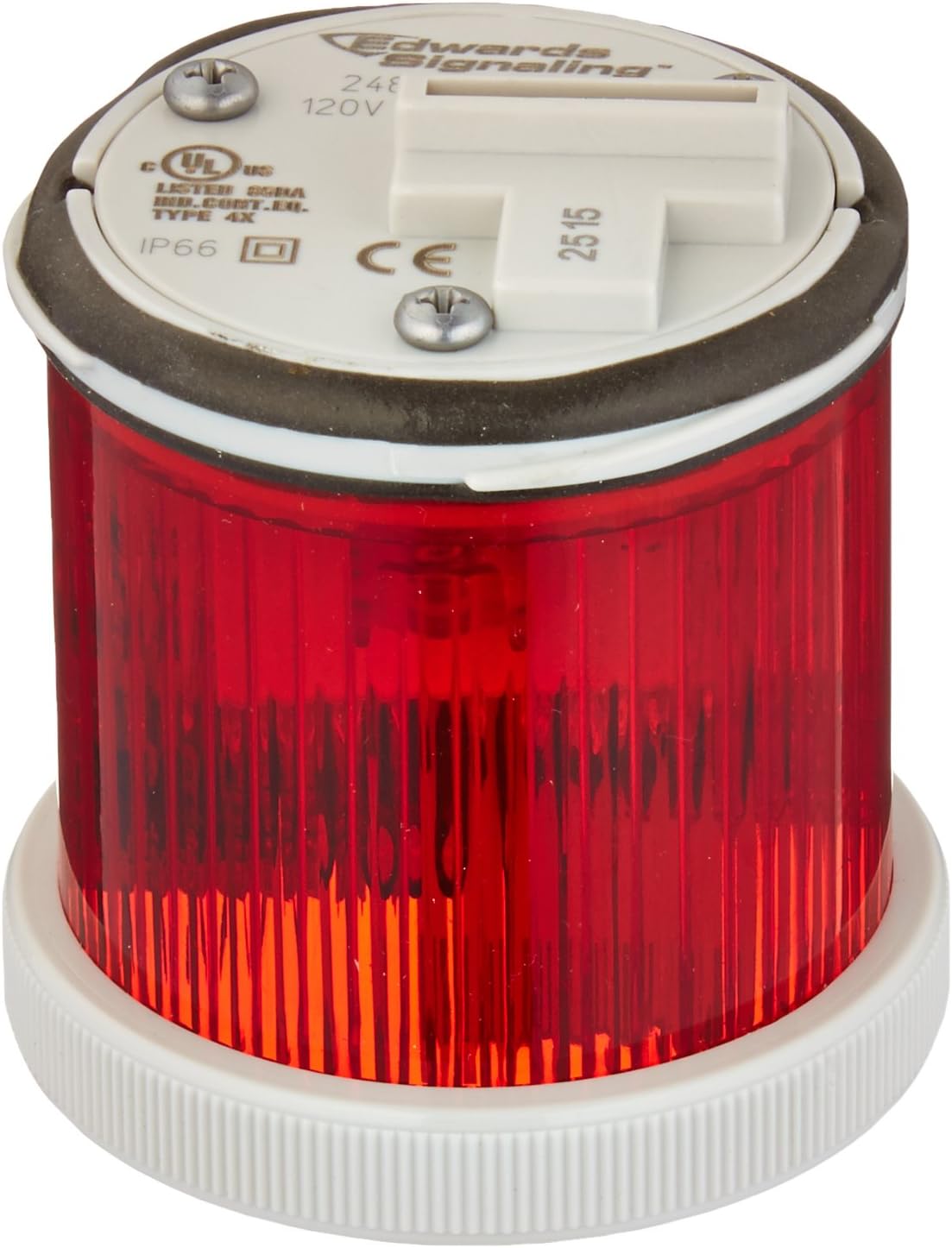 Edwards Signaling 248LEDMR120A 248 RED LED MULT MO 120V GRY