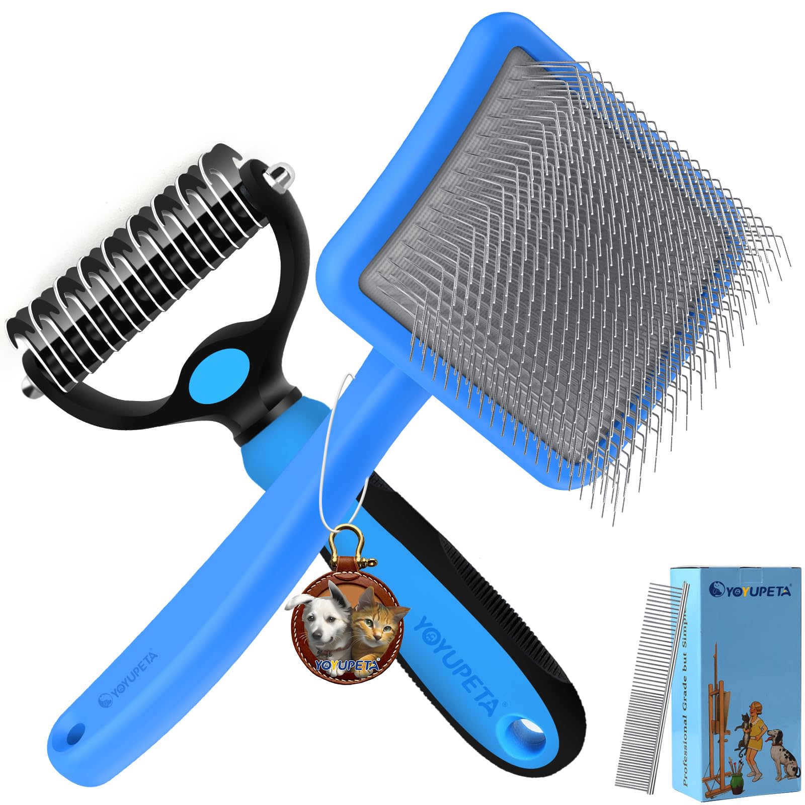 Grande brosse lissante YOYUPETA