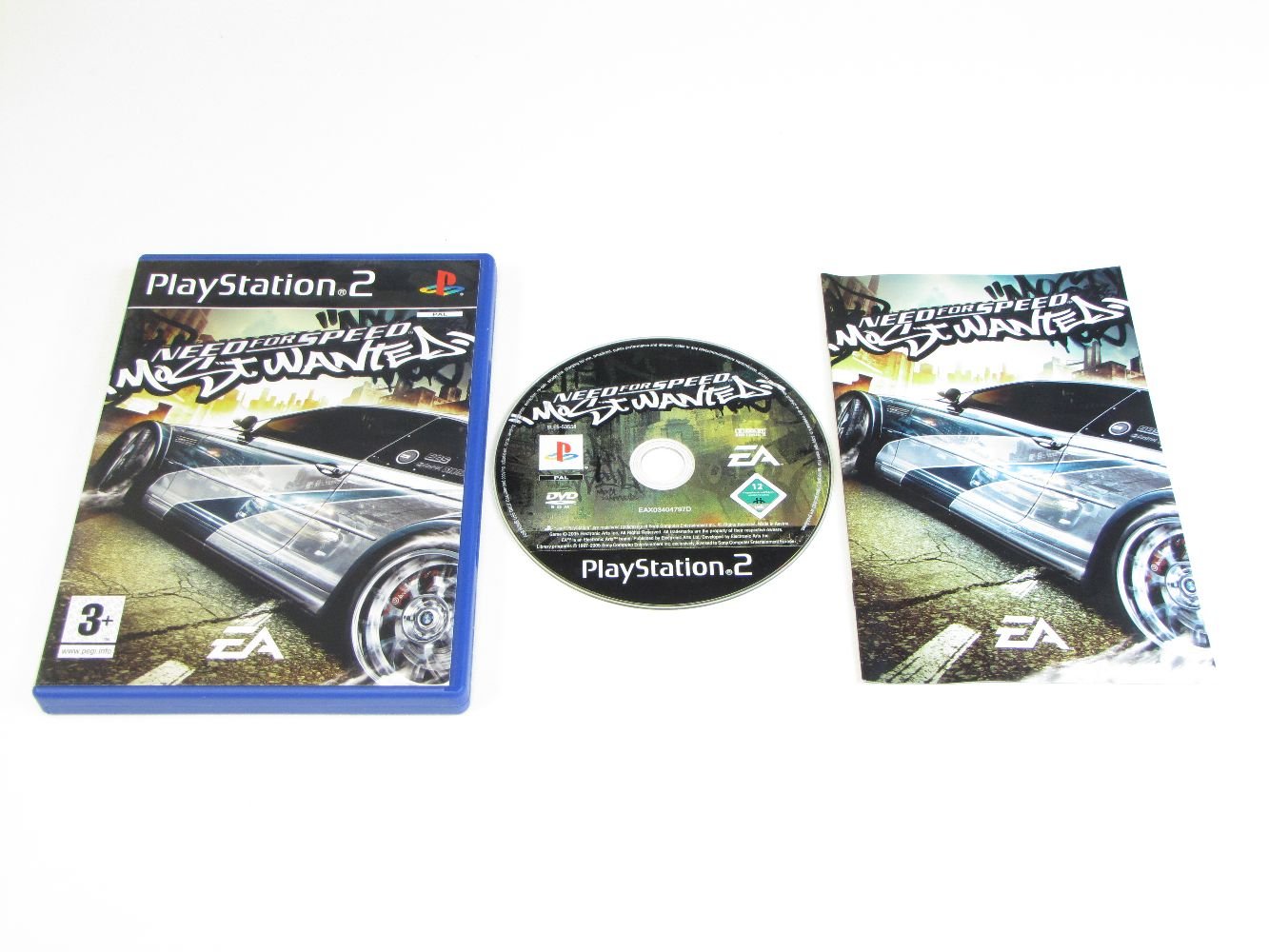 Amazon.co.jp: Sony - Need for speed : most wanted Occasion [ PS2