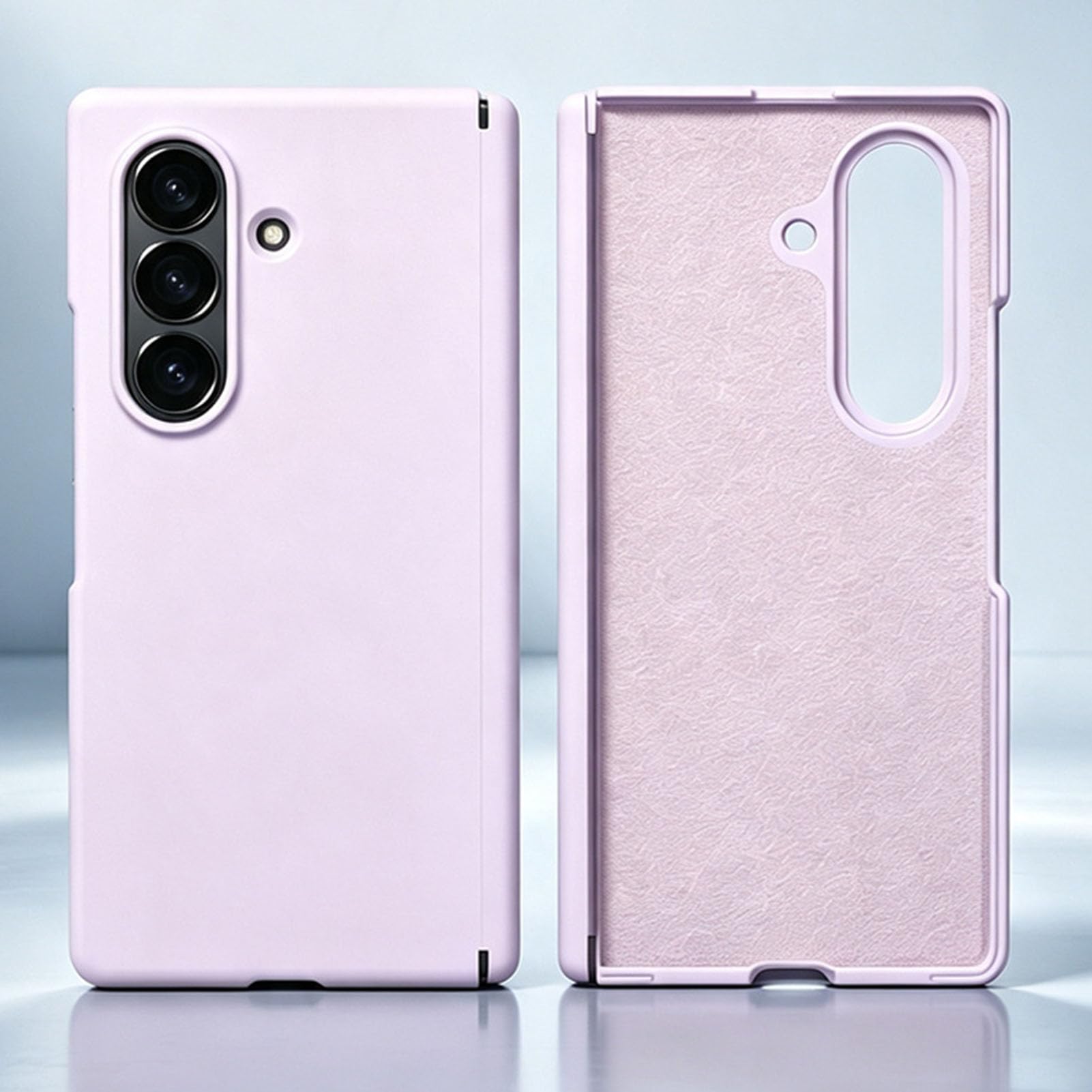Smukłe etui do Samsung Galaxy Z Fold 8 Ultra, płynny silikon