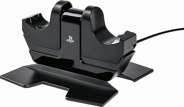 PowerA Officially Licensed Mains Powered DualShock 4 Charging Dock (with AC Adaptor) (PS4)