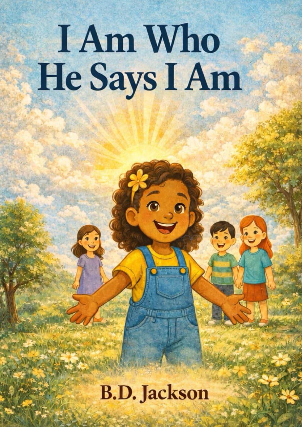 I Am Who He Says I Am: A Christian Children’s Book About Identity, Confidence, and God’s Love