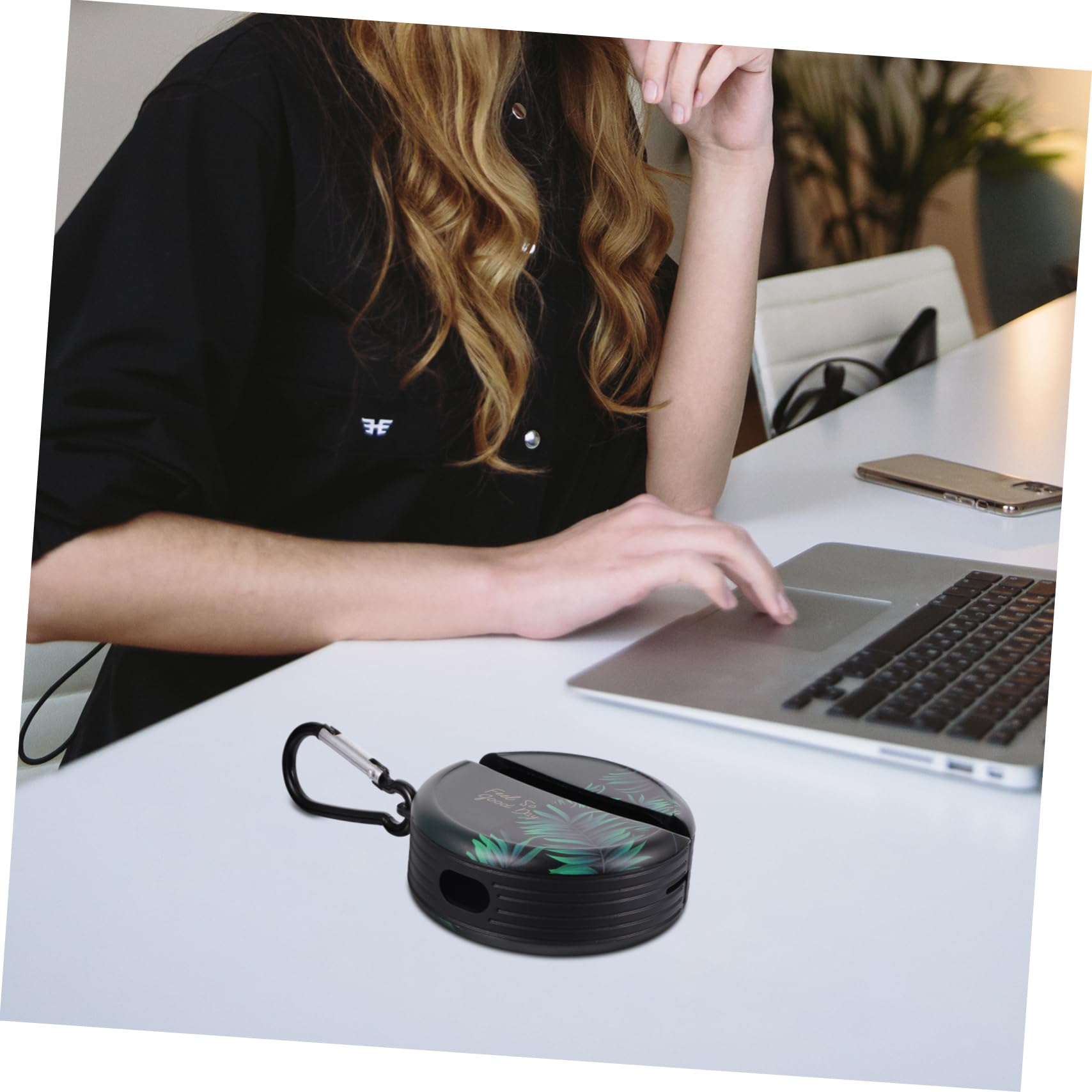 Uonlytech 3piezas Funda Protectora Portátil para Auriculares Inalámbricos Diseño Chic y Práctico Resistente Al Agua Sudor para Deportes y Almacenamiento Seguro