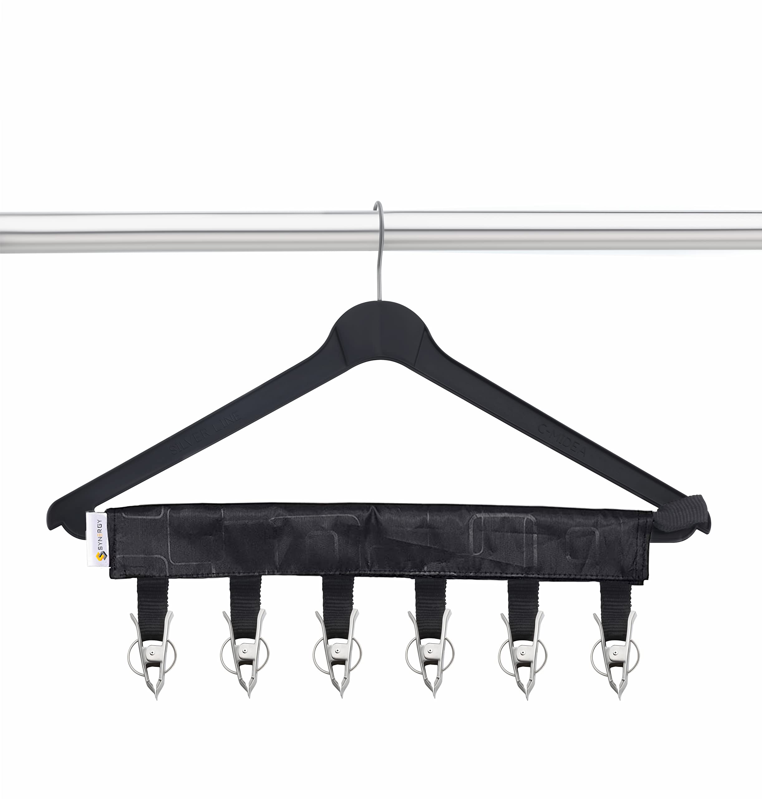 SYNERGY - Heavy Duty Stainless Steel Multipurpose Cloth Clips | Cloth Peg | Cloth Drying Clips | Pegs for Hanger/Ropes/Drying Clothes | Cloth Hangers [EZEE Cloth Clipper] (B08NVK1TC4) Amazon Price History, Amazon Price Tracker
