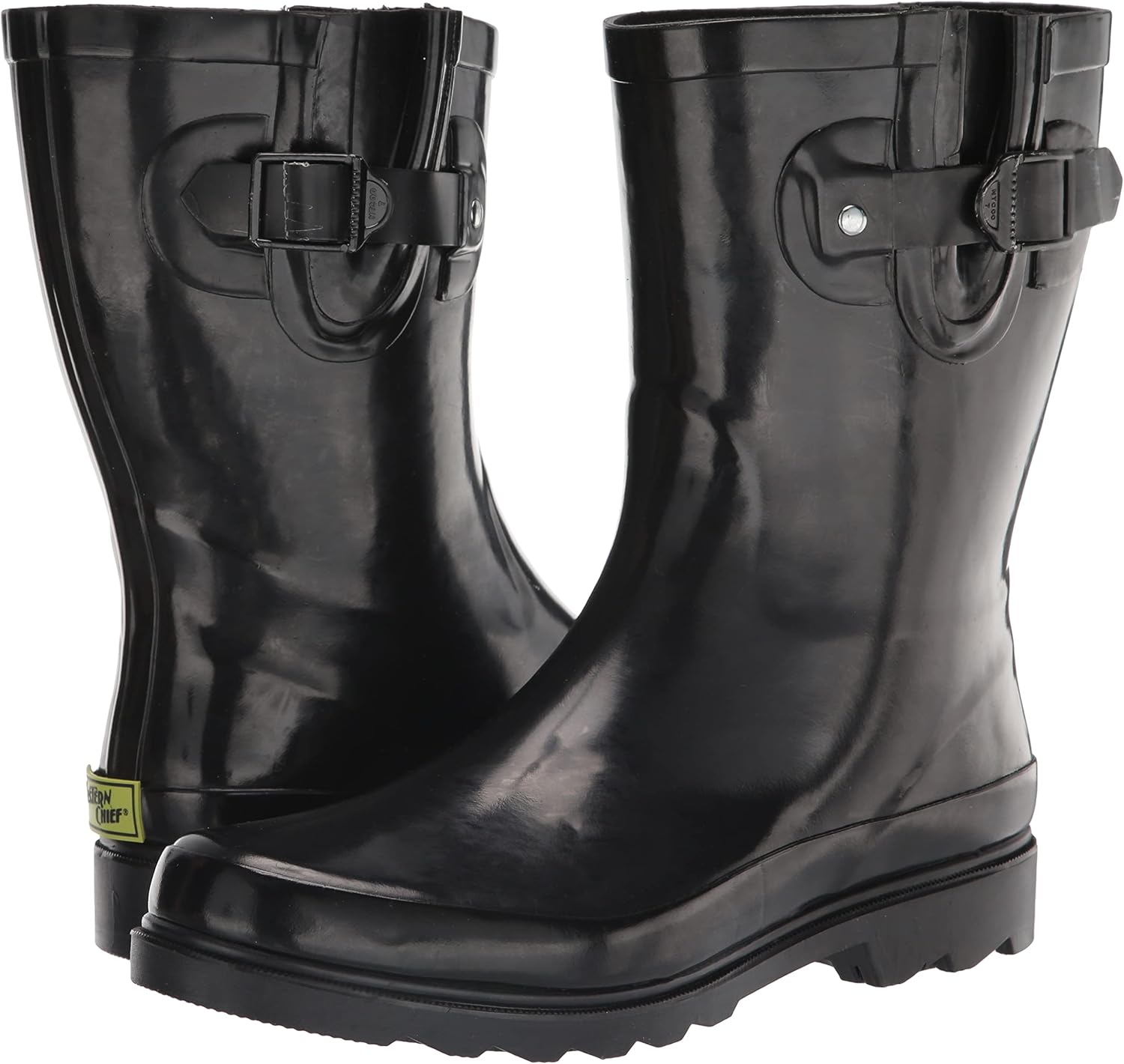 Western Chief Women Solid Mid Height Waterproof Rain Boot