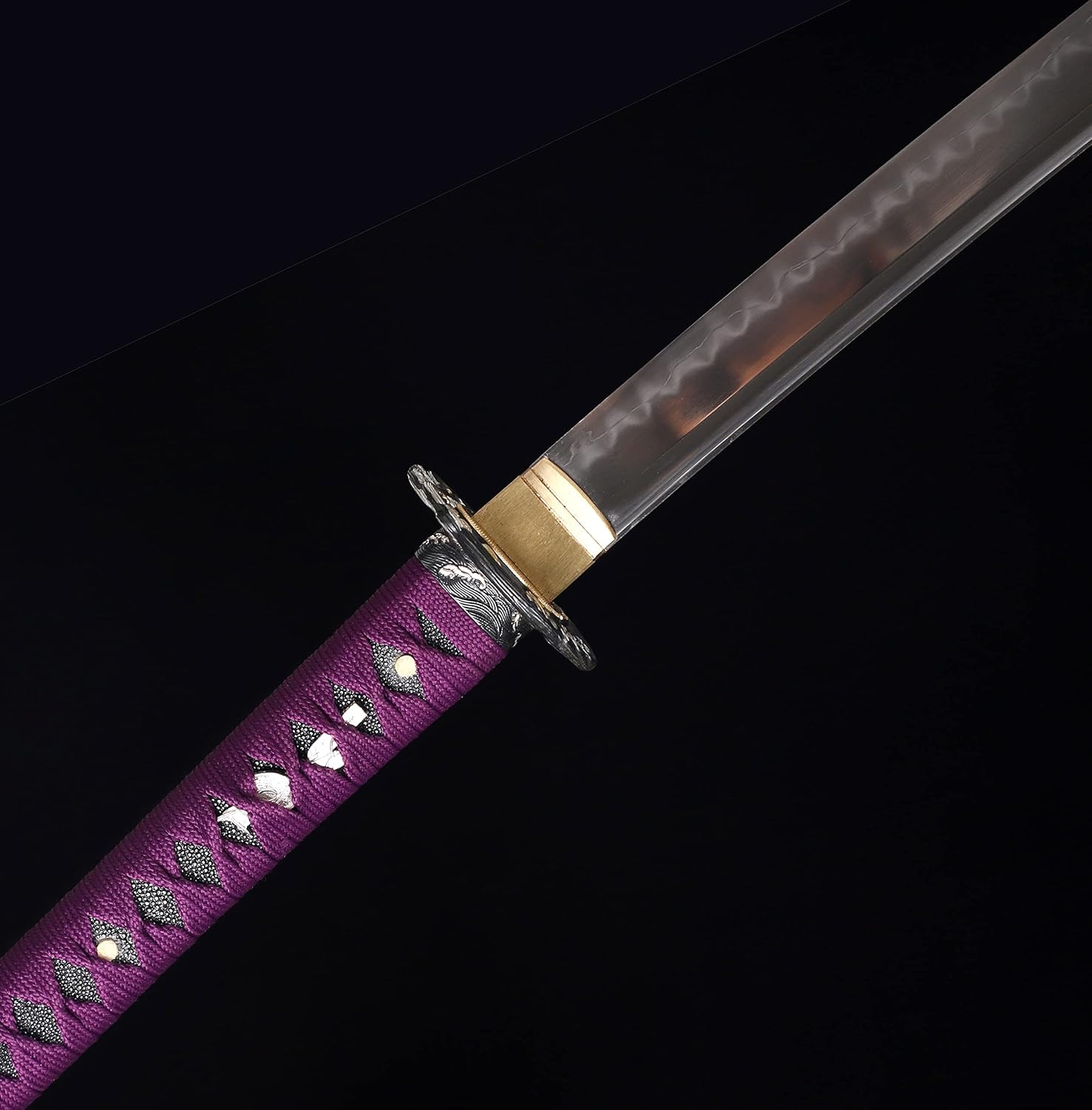 Shinken of Swords Katana Sword Real Hand Forged Japanese Clay Tempered ...