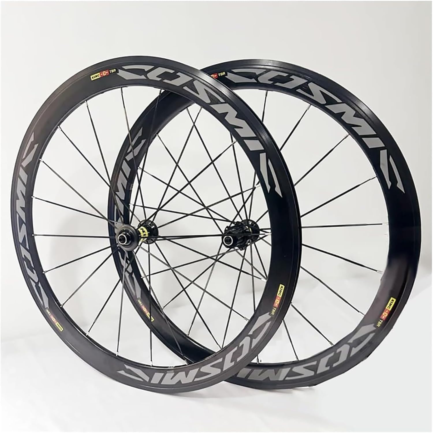 Koła do roweru szosowego 700C/30/40/50 mm, super lekka obręcz/hamulec tarczowy, piasta z włókna węglowego do kół 7 do 11 biegów
