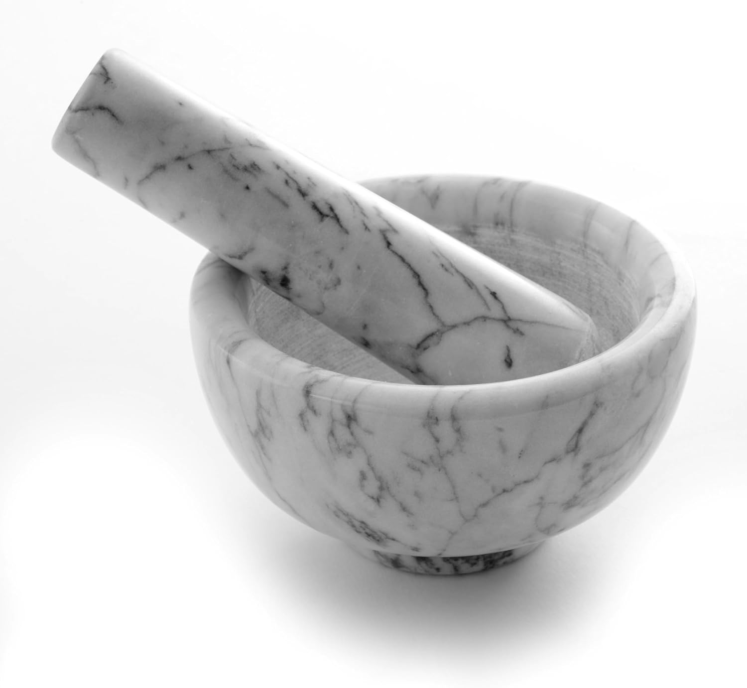 Norpro 694 Marble Mortar/Pestle, 1 EA