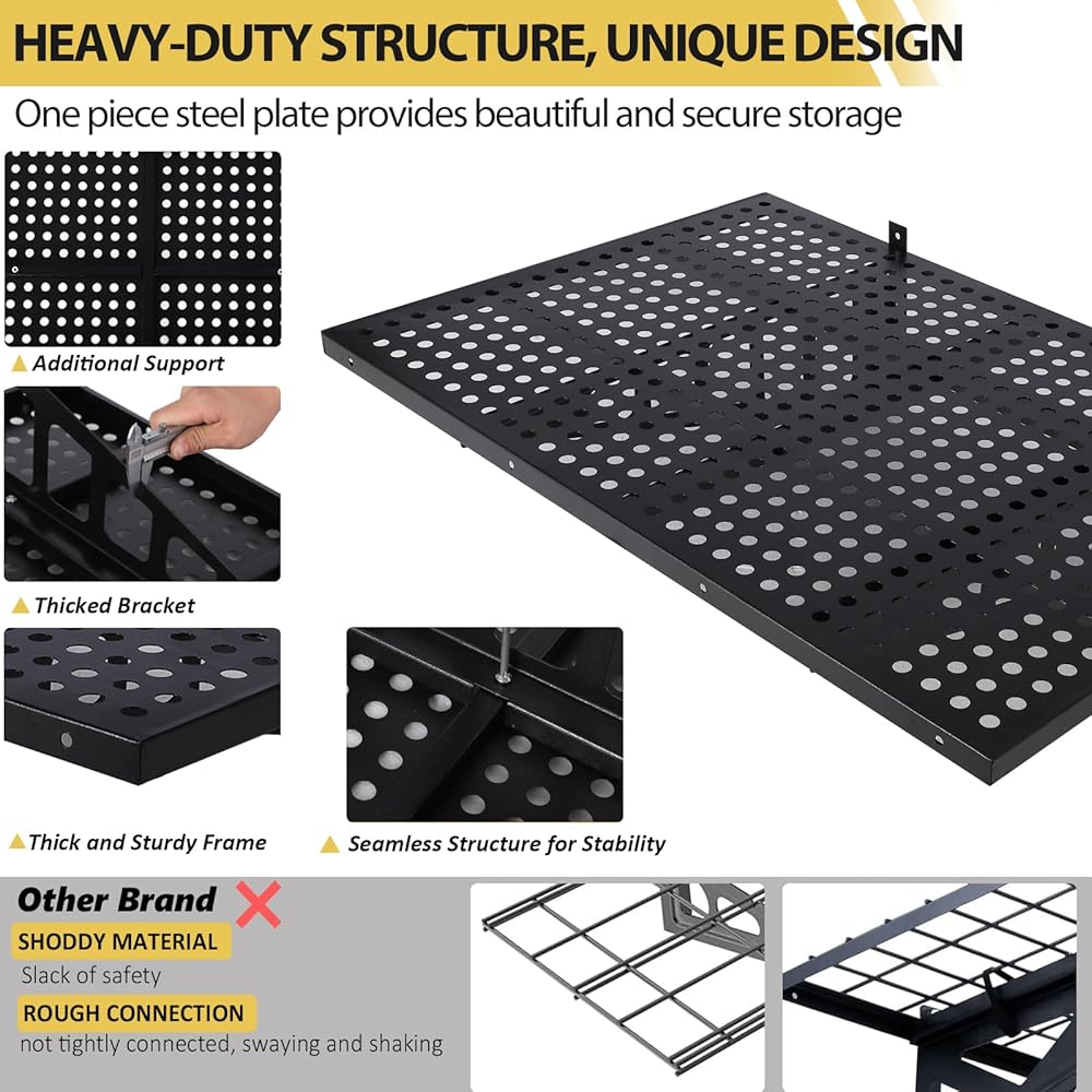 Aecxm 2Pack 2x3ft Garage Storage Rack Garage | Ubuy India