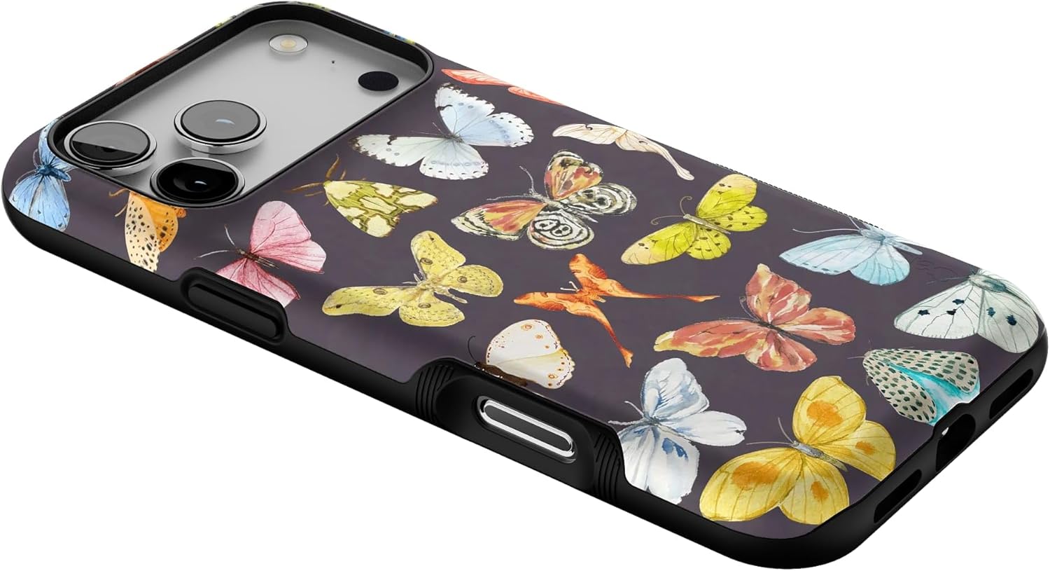 Casely iPhone 17 Pro Max Case | Midnight Monarch | Jenna Palek x Casely | Bold Protective Design | Compatible with MagSafe