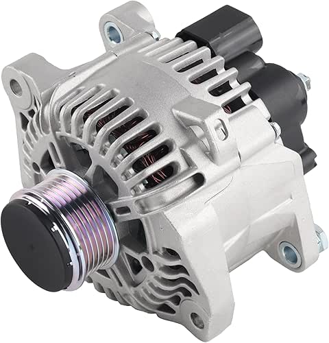 Alternator 110A 12V 6-Groove Pulley Compatible with 2010-2013 Hyundai Sonata
