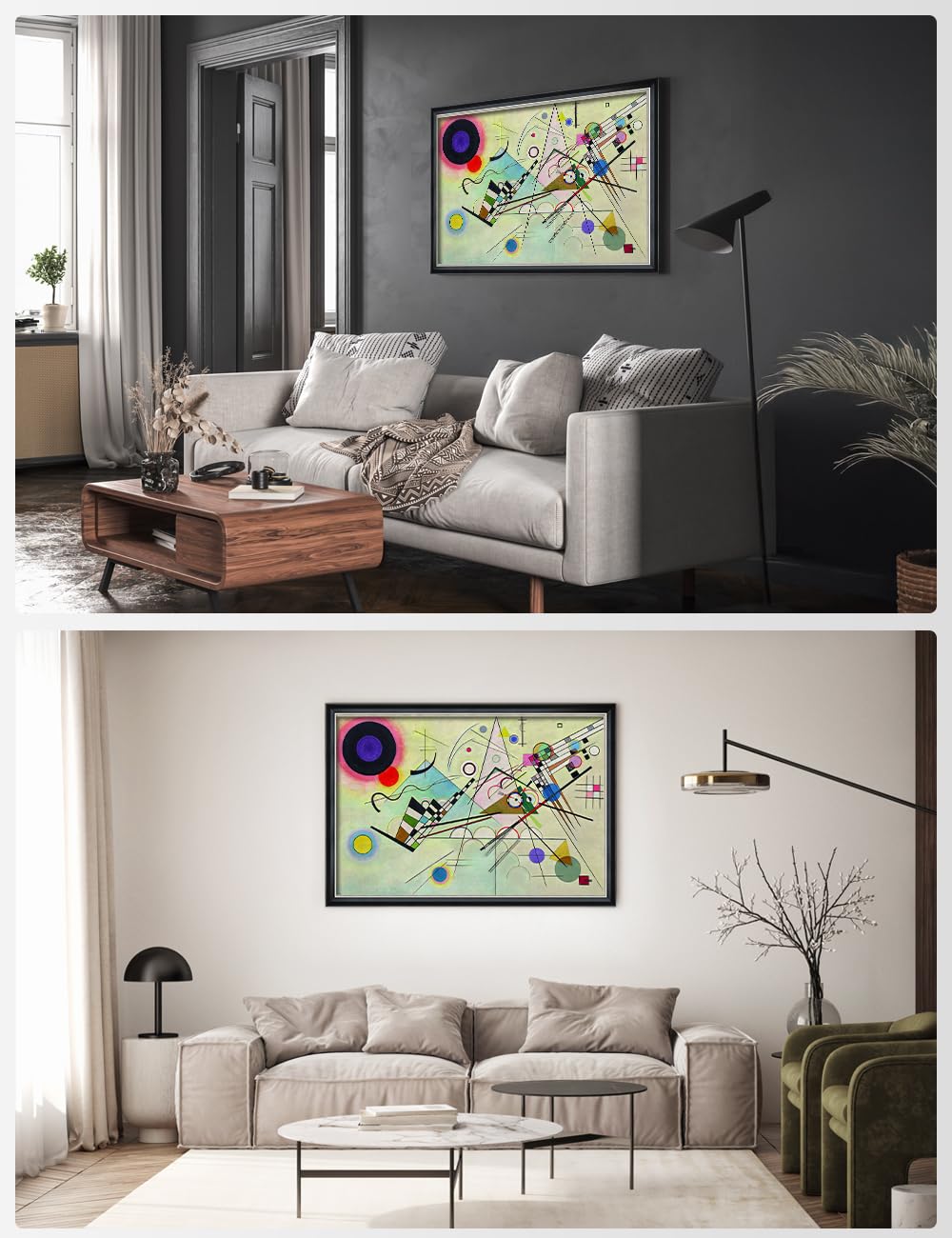 Amazon.com: IPIC - Composition 8 by Wassily Kandinsky
