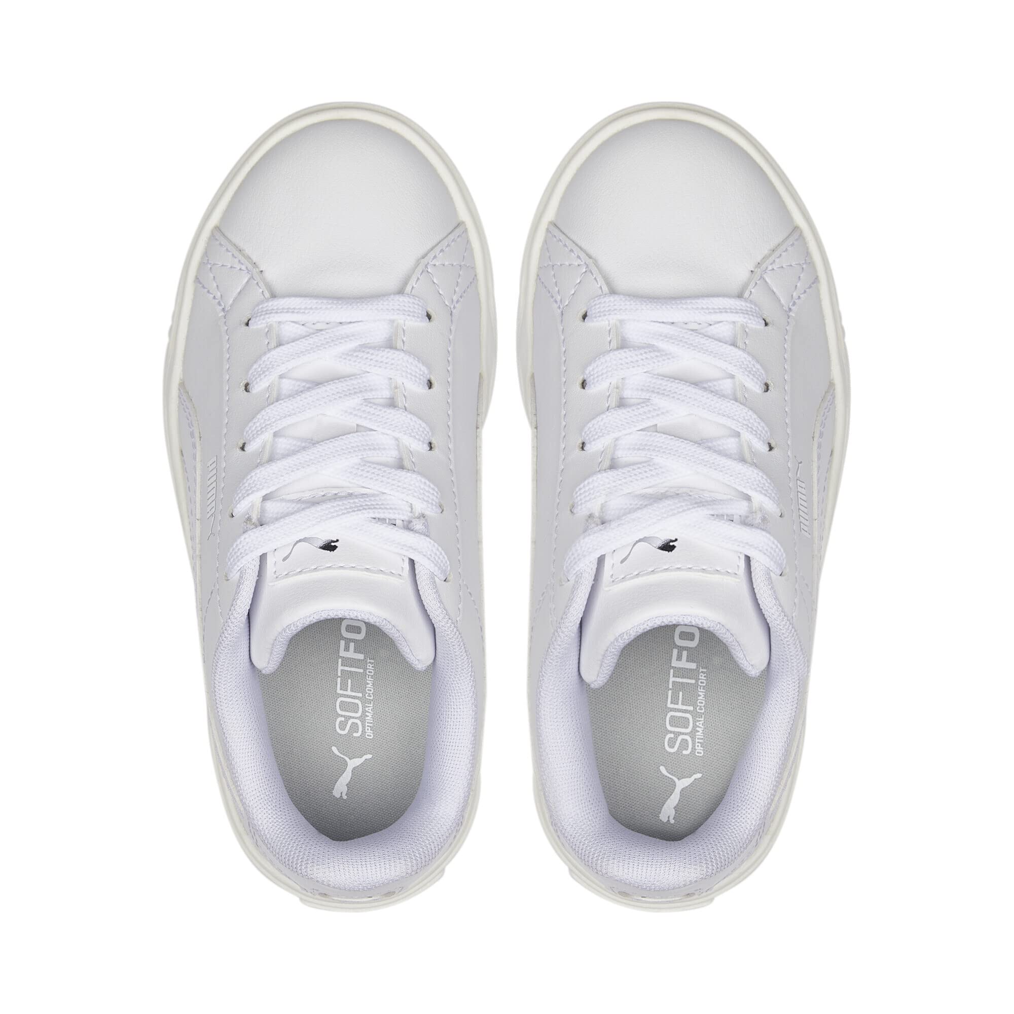 PUMA Mixte Enfant Karmen L PS Chaussures de Tennis