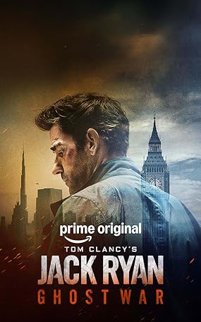 Tom Clancy's Jack Ryan: Ghost War. New Movie. Watch Now. Amazon Prime.