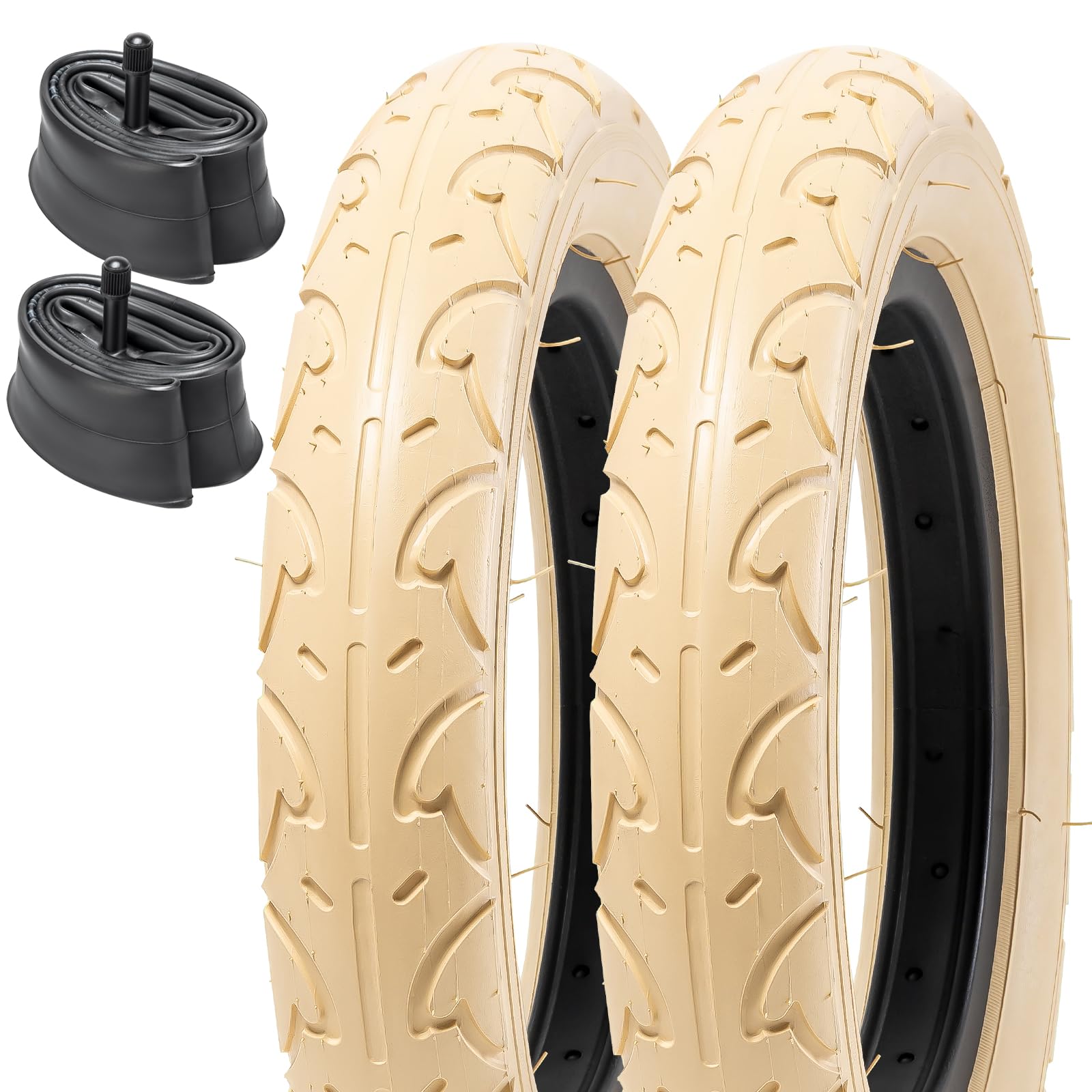 Amazon | FengCan 2本セット 12 1/2x2 1/4 タイヤ,12 1/2x2 1/4