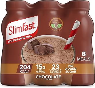 Ready To Drink Chocolate Flavour Shake, 6 x 325ml
