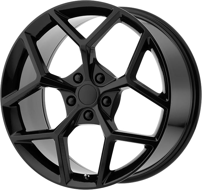 126GB Camaro Z28 OE Replica 20x9 5x120 +30mm Gloss Black Wheel Rim: Buy Online at Best Price in UAE