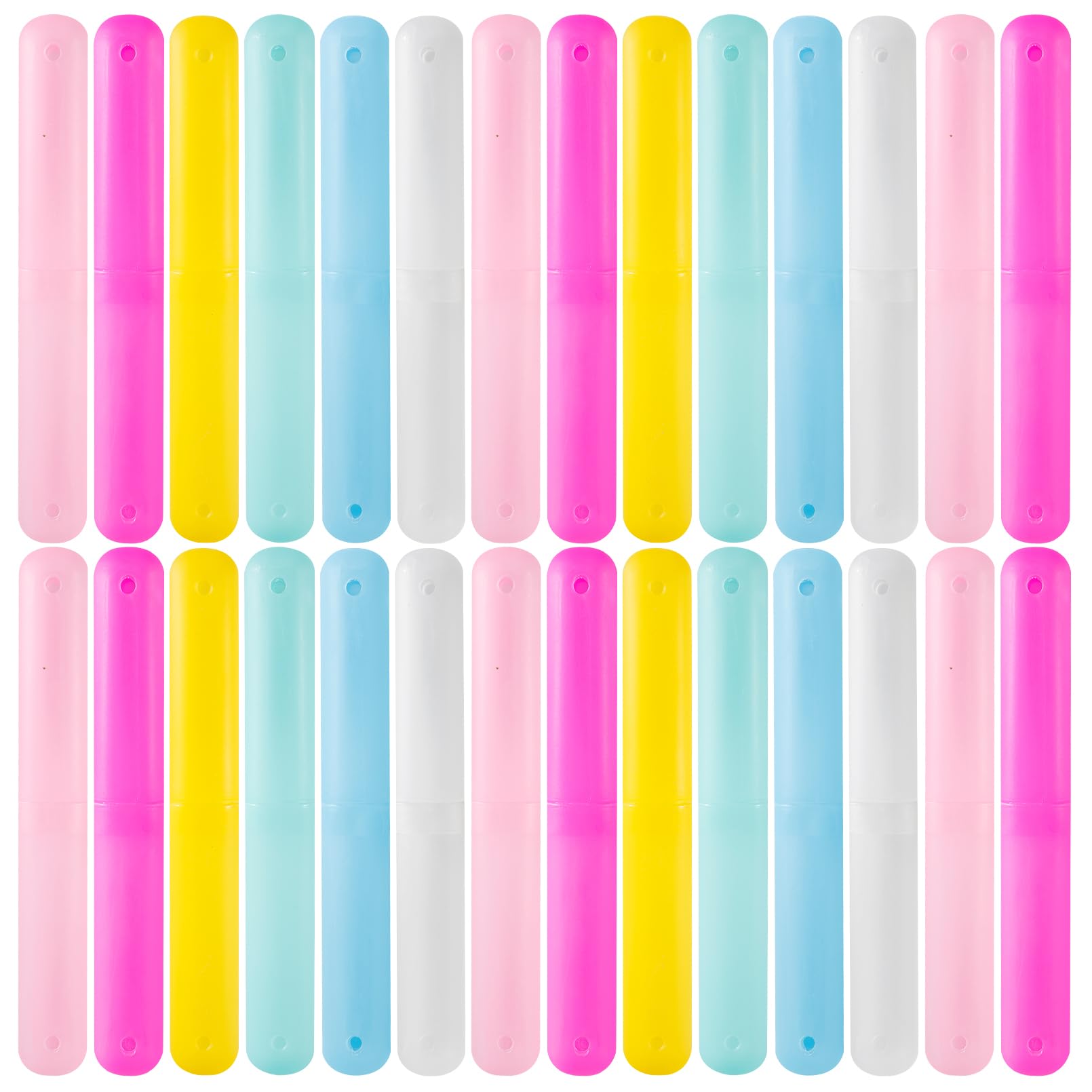 Plastic Toothbrush Case (24 pcs)