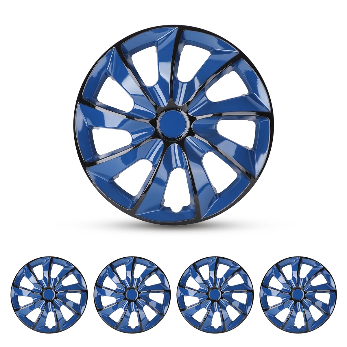 Amazon.com: I1MOTOR Hubcaps 17'', Wheel Rim Cover Universal R17 Hub ...