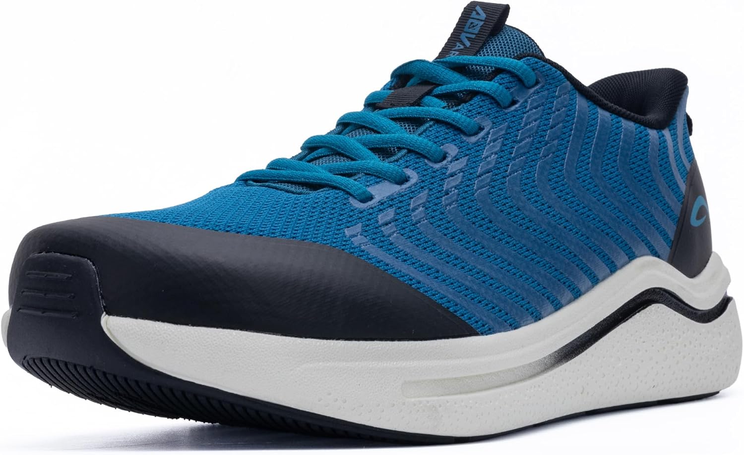 Men's Wide Toe Box Walking Shoes | Arch Support Orthotic Sneakers for Plantar Fasciitis, Bunions, Pain Relief