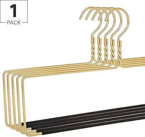 Miniatura 7 de Perchas de lino de calidad anchas y resistentes para mantas, manteles, revestimiento de vinilo antideslizante, colgador de almacenamiento para