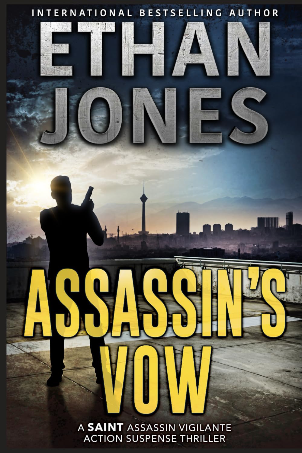 Assassin's Vow: A Saint Assassin Vigilante Action Suspense Thriller (The Saint Assassin Vigilante Series)