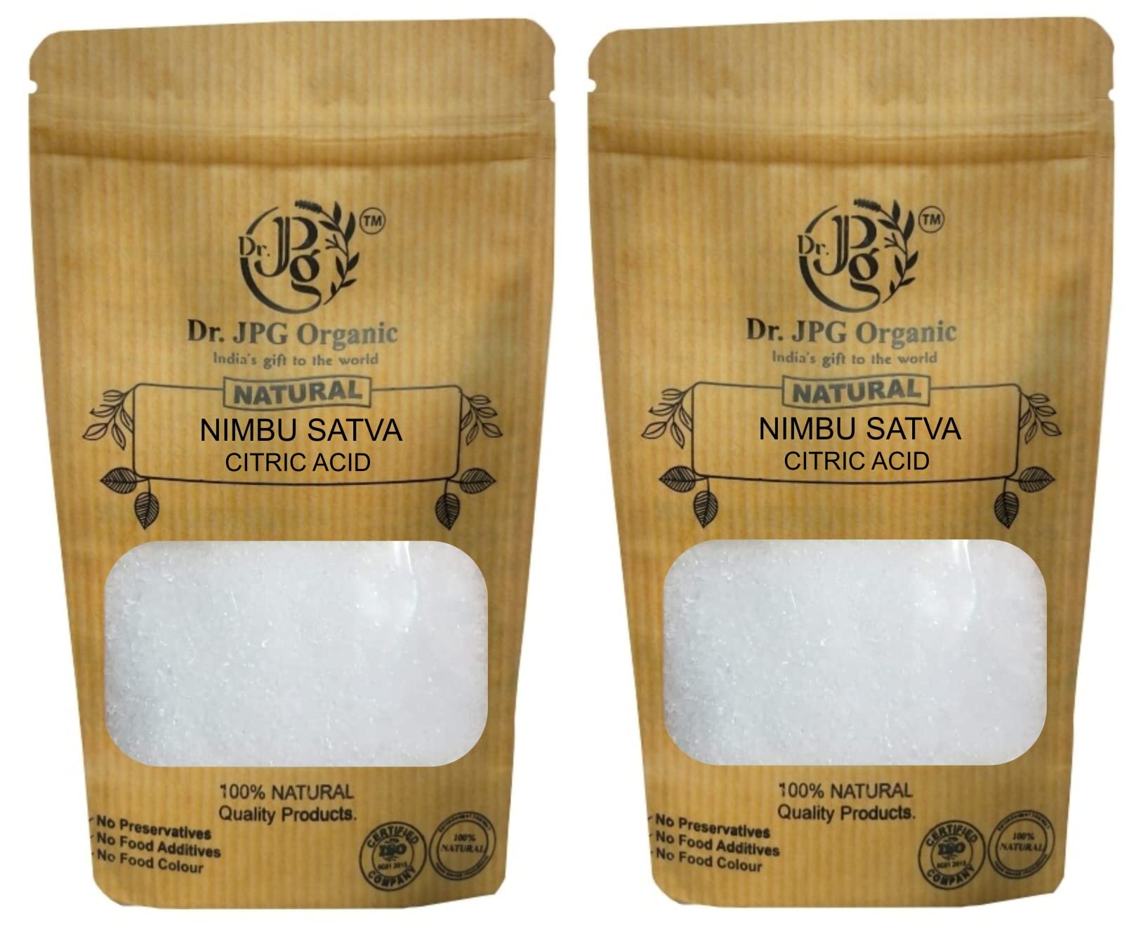 Dr. JPG Natural Citric Acid/Nimbu Satva - 200g / ISO & GMP Certified. (Pack Of 2) (B0BQRCGH6Y) Amazon Price History, Amazon Price Tracker