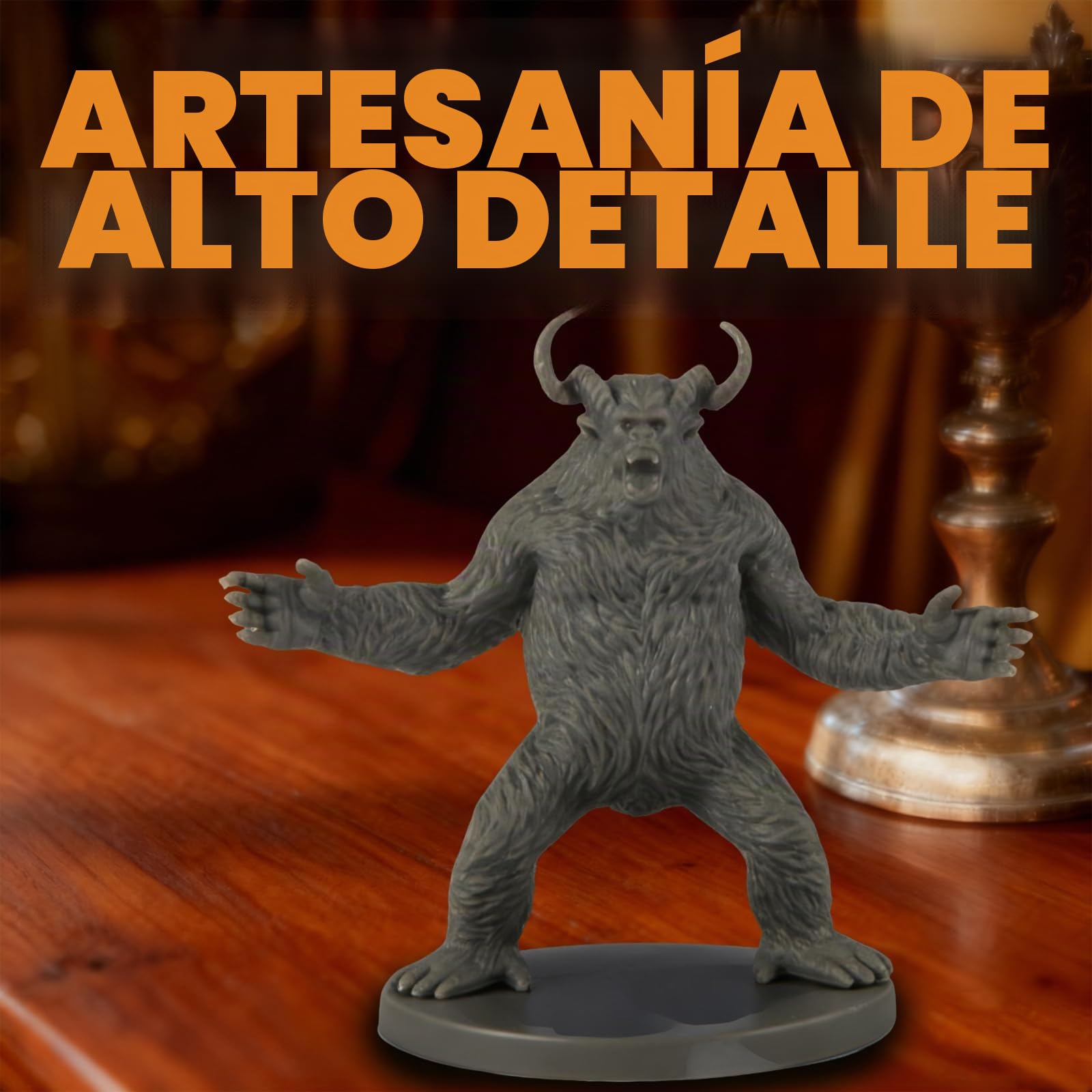 50 miniaturas únicas de fantasía RPG de mesa para Dungeons and Dragons, juegos de rol Pathfinder. A granel sin pintar, ideal para D&D