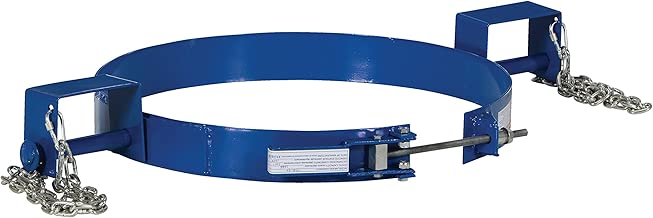 Vestil TDR-55 Steel Tilting Drum Ring, Painted Carbon Steel, 1200 lbs Capacity - coolthings.us