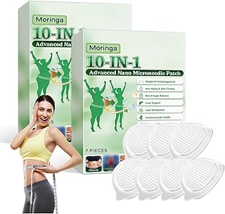 Moringa Patches, parche de moringa 10 en 1 Na...