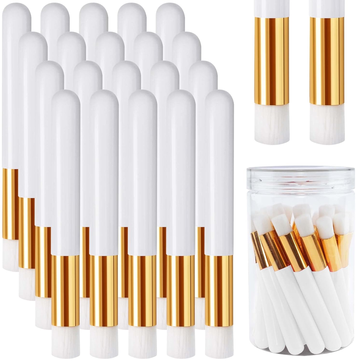 Lash Shampoo Brush For Cleansing Eyelash Extension Cleaning Super Soft Facial