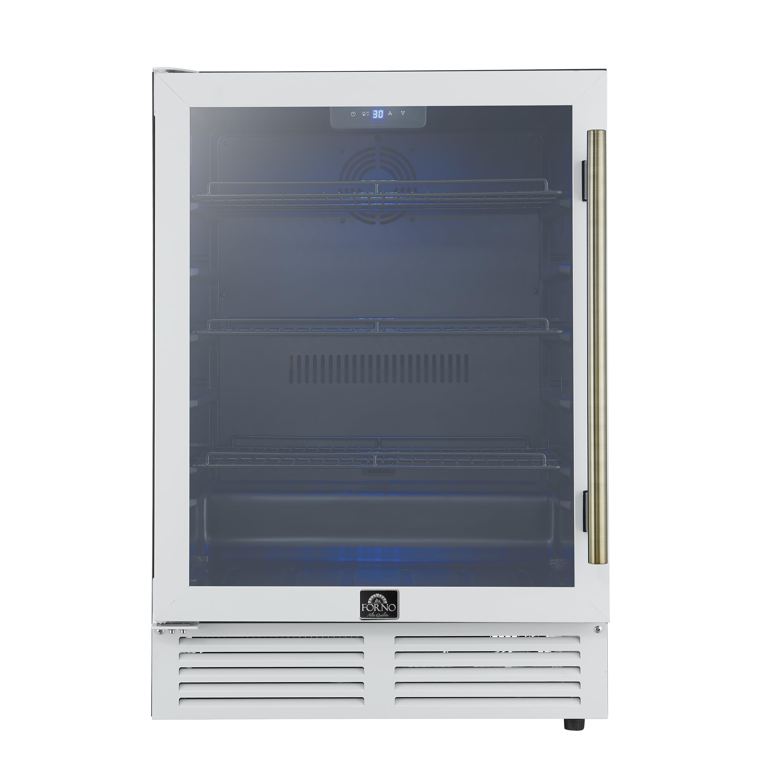 Forno C-FWCDR6665-24WHT 4.8 cu ft Beverage Cooler White