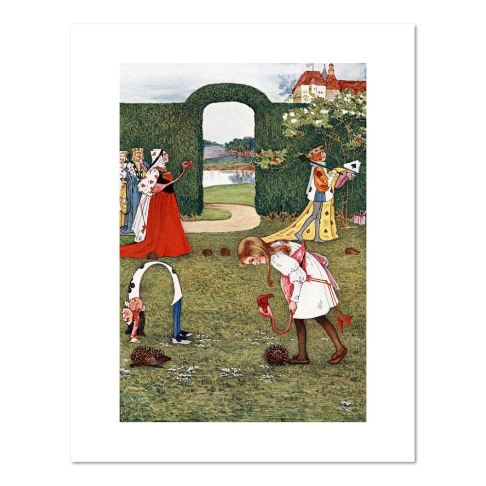 不思議の国のアリス Amazon.co.jp: 不思議の国のアリス: The Croquet Game by Millicent