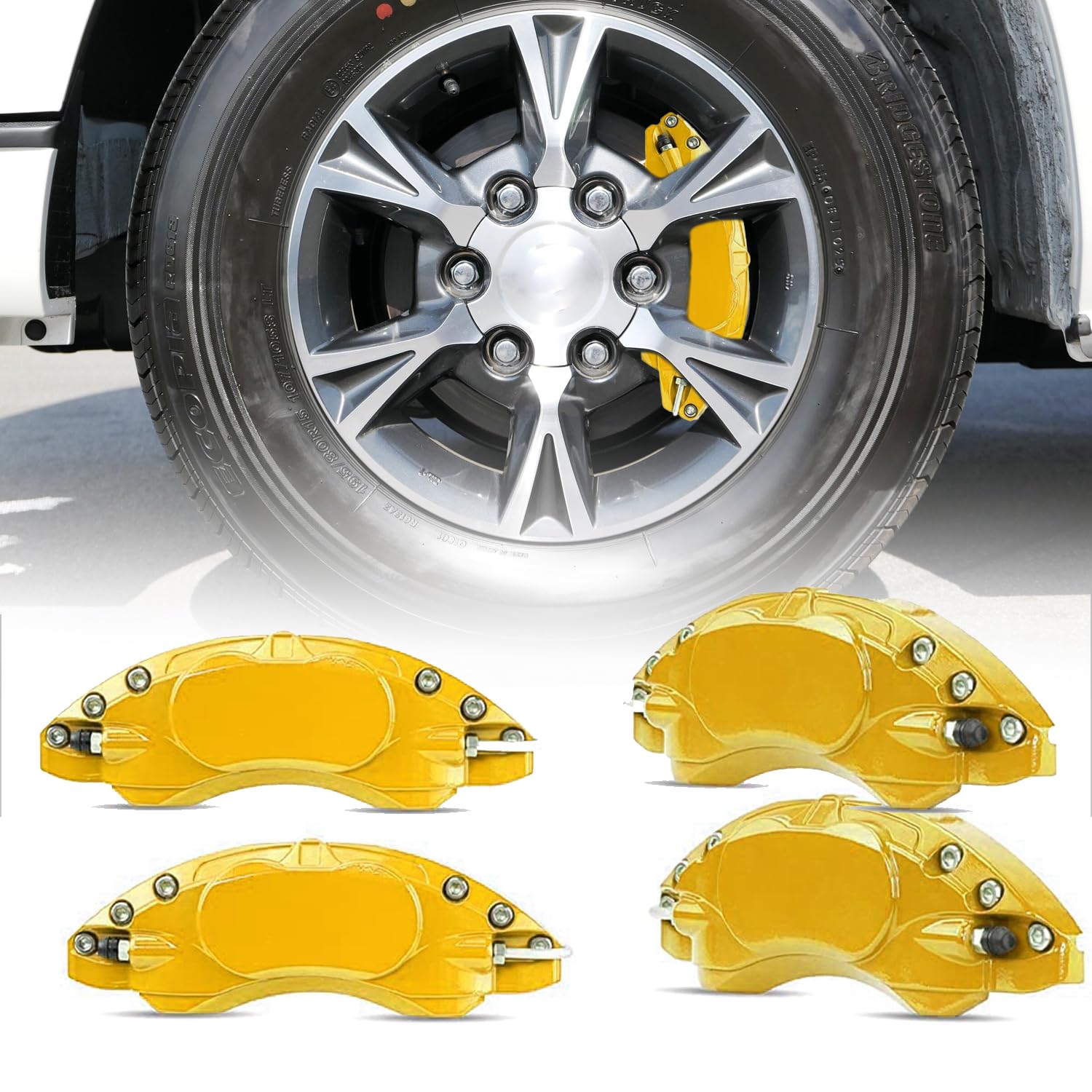 Amazon | ハイエース 5代目 H200系 4-7型キャリパーカバー ブレーキ