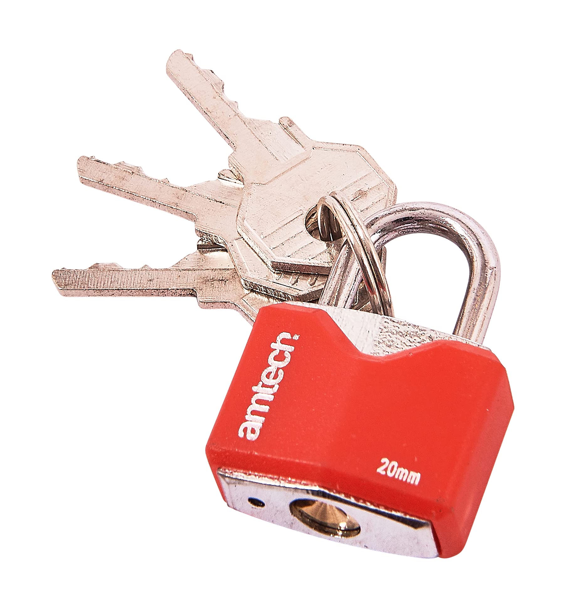 Amtech 20Mm Padlocks For Gate, Shed, Locker, Bike & Suitcase