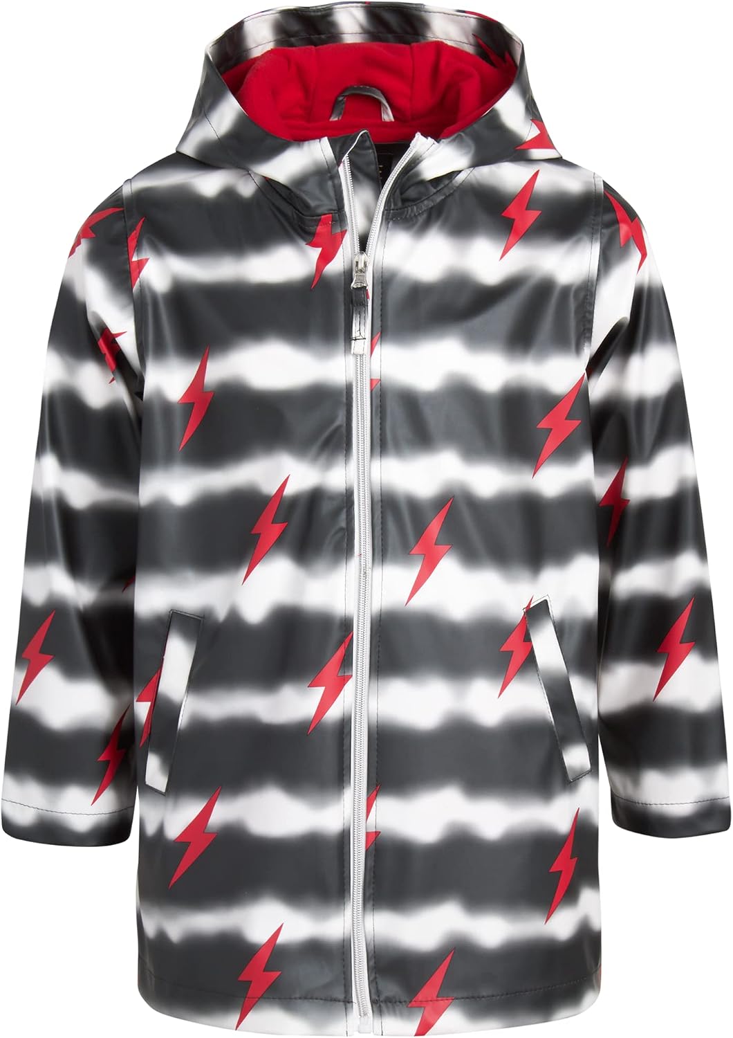 iXtreme Boys' Jacket - Waterproof Dinosaur Windbreaker Raincoat (Toddler/Little Boy)