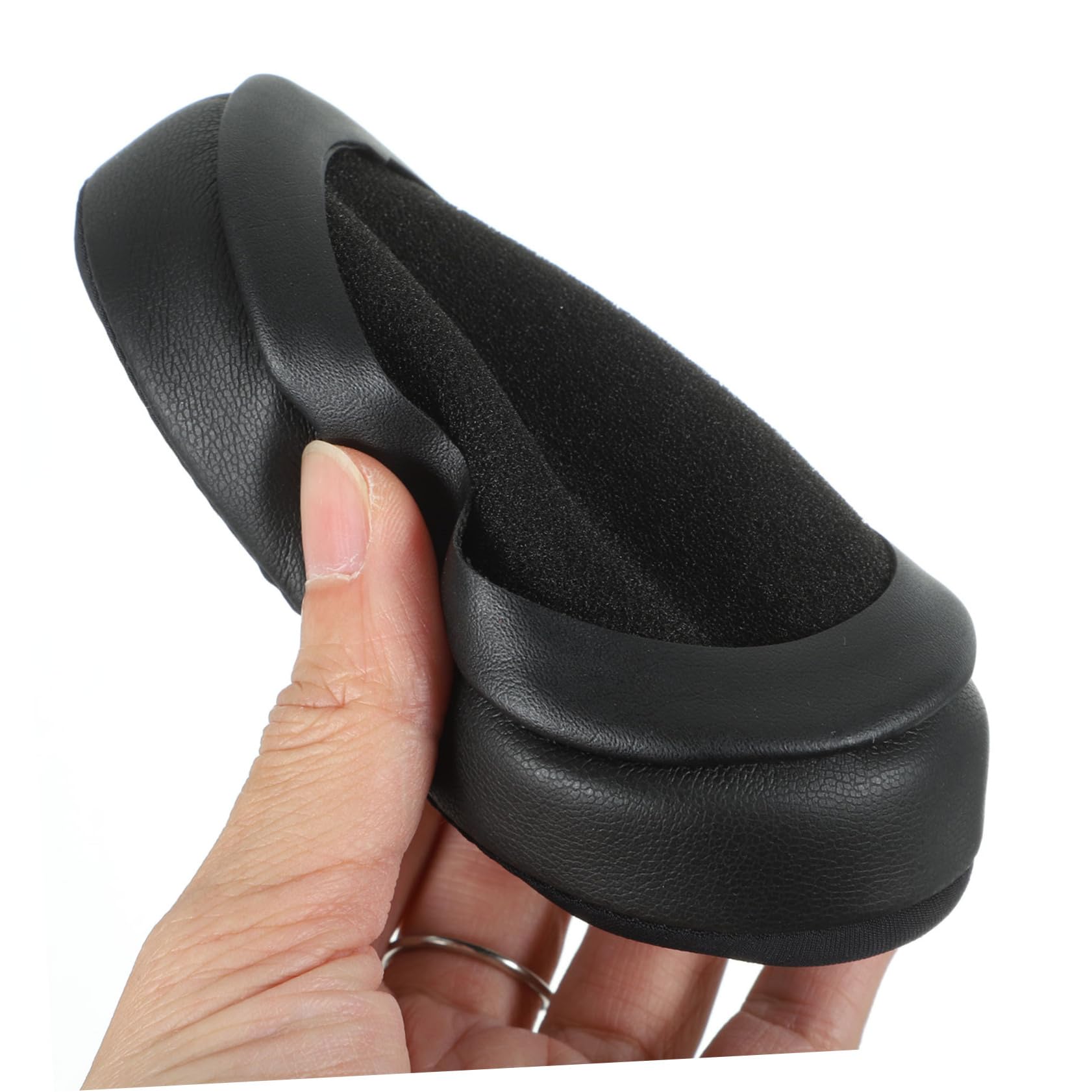 Angoily 8 Pezzi Cuscinetti Per Cuffie Cuffie A Cancellazione Di Rumore Cuffie A Cancellazione Di Rumore Cuffia Di Ricambio Copertura Imbottitura Per Cuffie Cuscinetti Professionali
