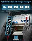DURFICST Clamp Meter TRMS 4000 Counts, with 200A AC/DC Current&600V Voltage - 4