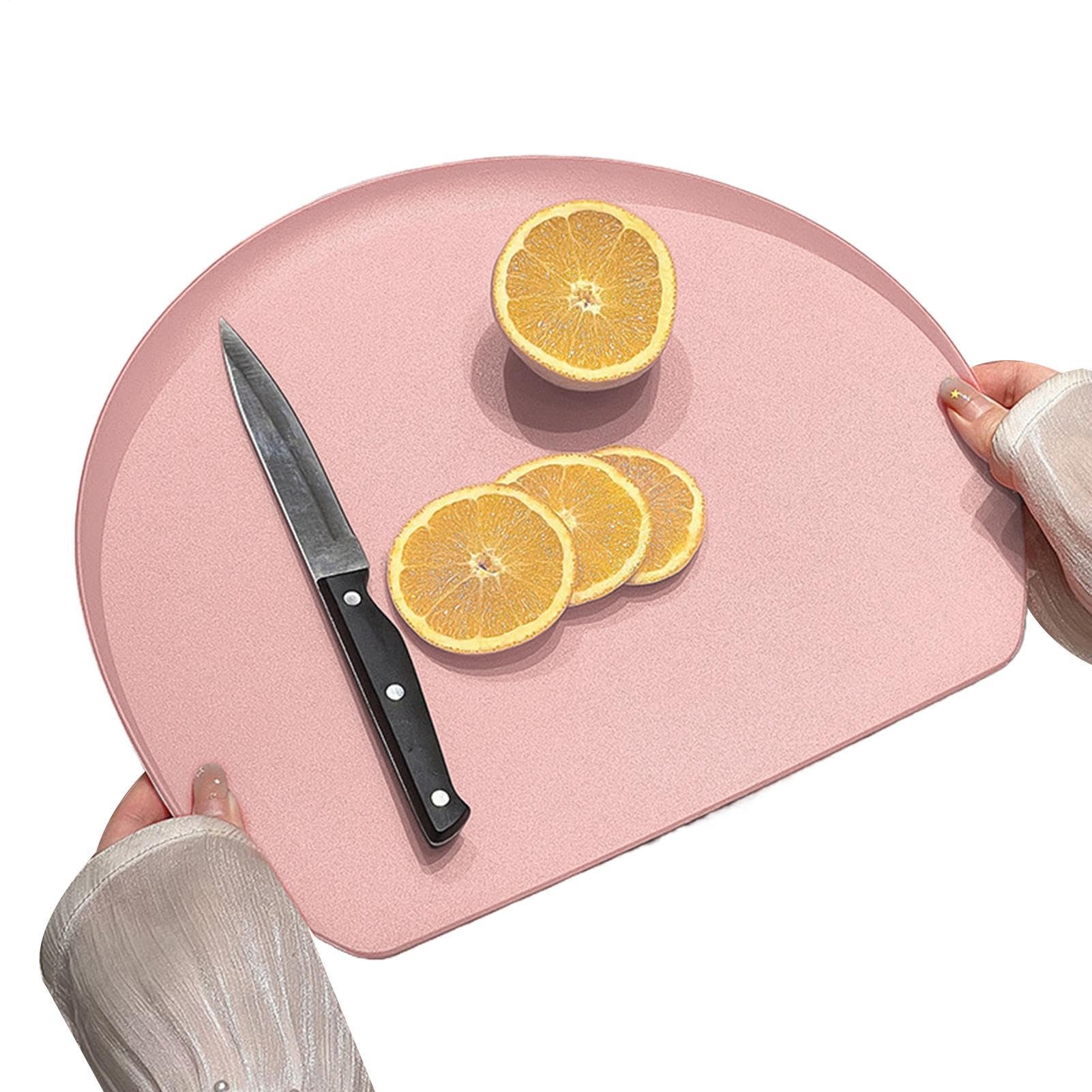 Planche à découper cuisine anti-rayures lavable pour viande légumes en restaurant