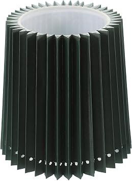 Pleated Lamp Cover Wrinkle Light Shade for Table Wall Desk Lamps Green Lampshade for Bedroom Living Office Decor
