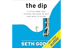 "The Dip": The Extraordinary Benefits of Quitting When You're Losing