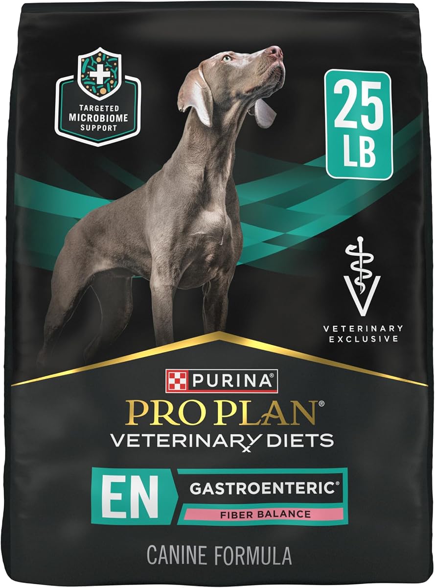 Purina EN Gastroenteric Fiber Balance Canine Formula Dog Food Dry - 25 lb. Bag