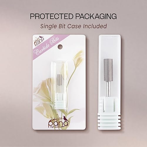 Miniatura 7 de PANA Broca de uñas de gel acrílico o gel duro de eliminación rápida para manicura y pedicura, profesional o principiante, mango de 332 pulgadas