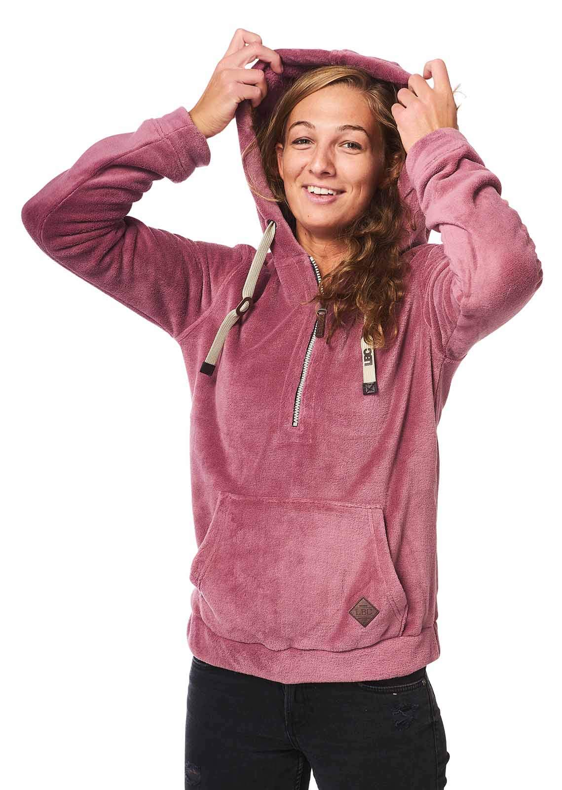 LIGHT Furry Fee bluza z kapturem, damska Mesa Rose, S