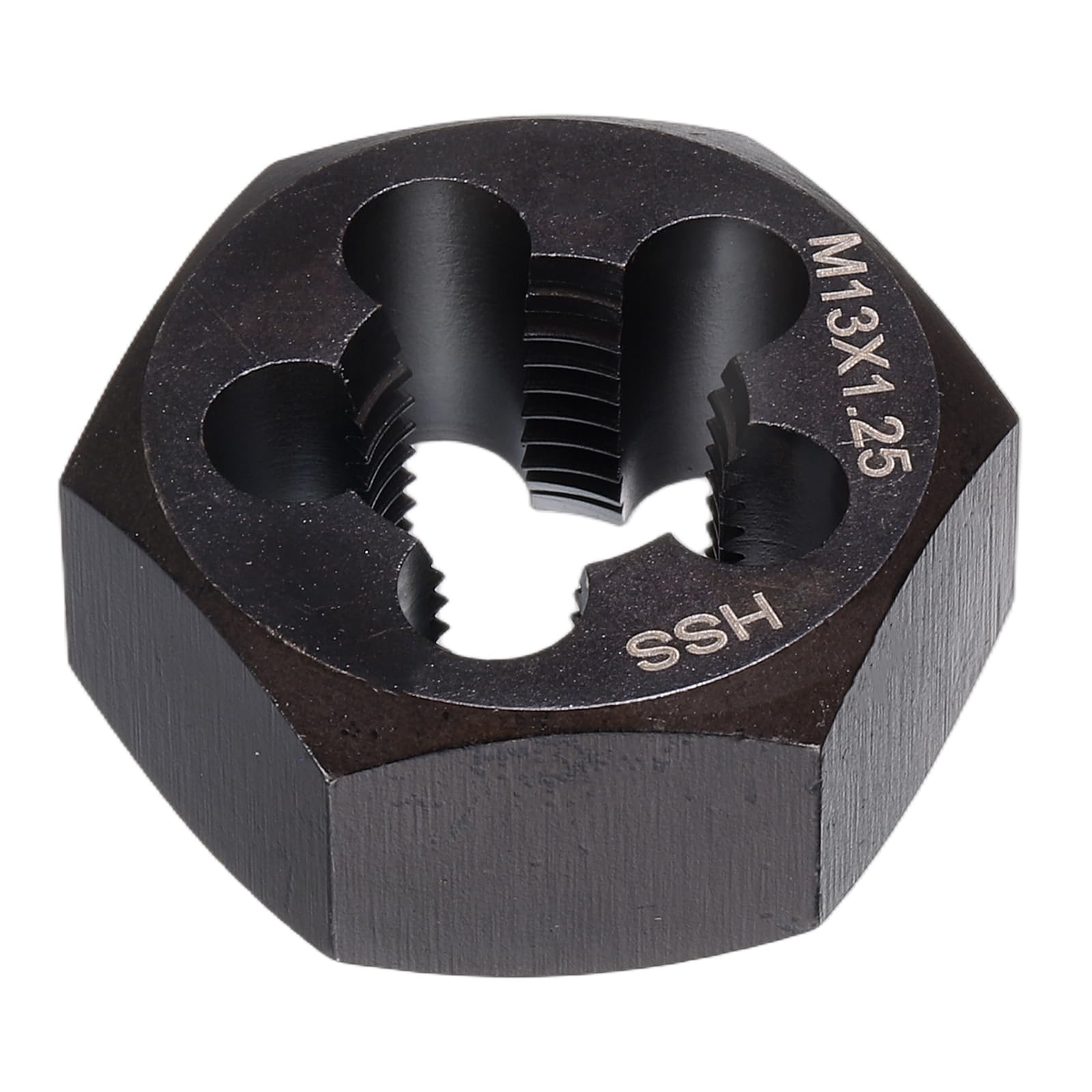 HARFINGTON Hex Threading Die M15 x 1.5 Metric Thread Right Hand High Speed Steel Rethreading Fixed Die Screw Cutting Tapping Repair Tool — Amazon image 26