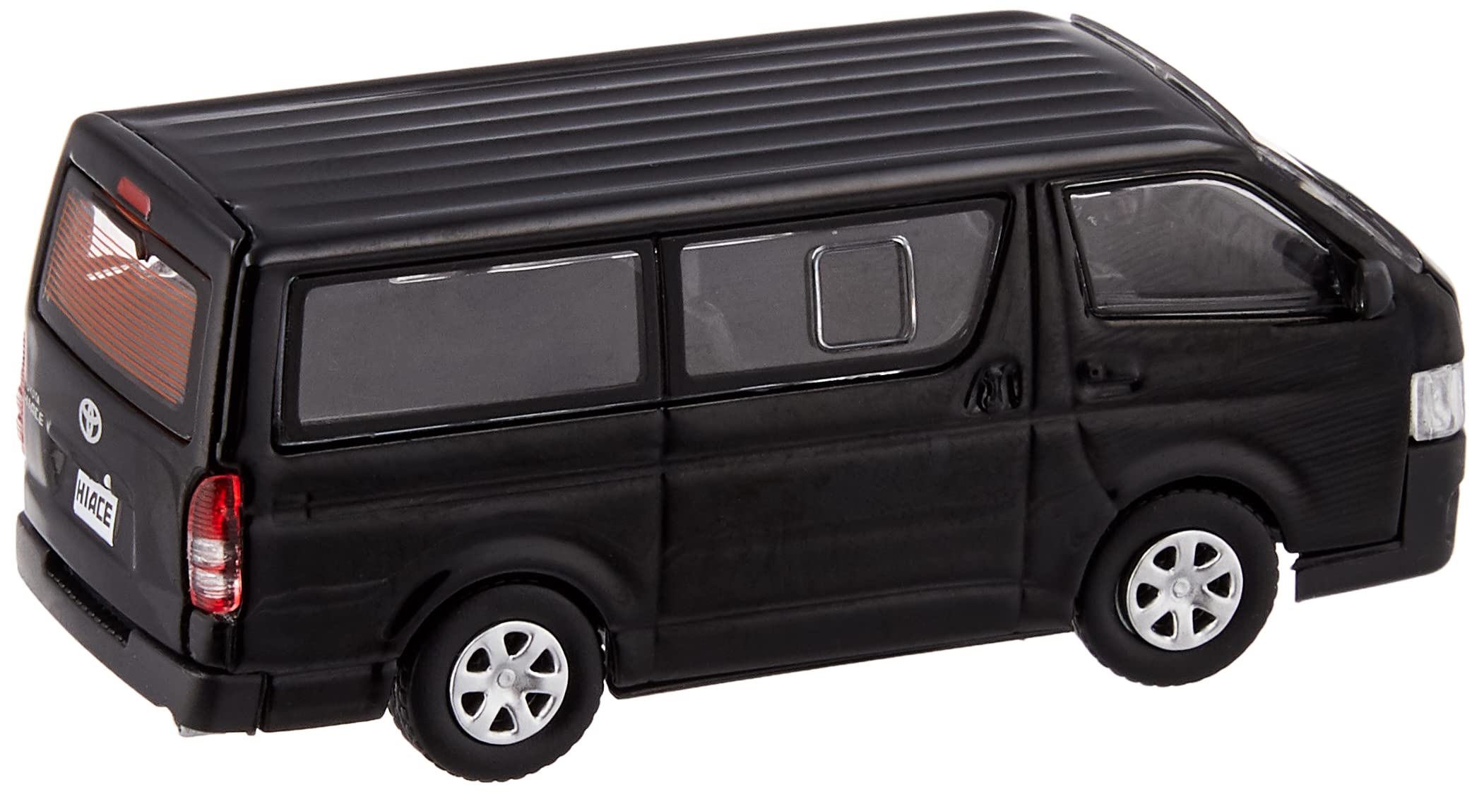 Amazon | BM CREATIONS 1/64 トヨタ ハイエース 2015 ブラック