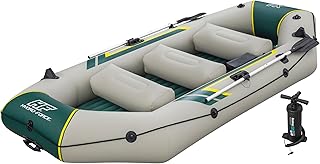 Bestway Hydro-Force Schlauchboot Komplett-Set Ranger Elite X4 320 x 148 x 47 cm