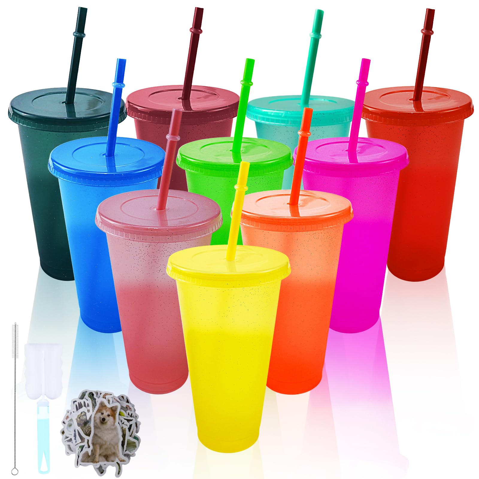 Gobelet avec paille 350 ml de OXO Tot