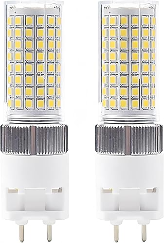 Bombilla LED G12 de 16 W, base de maíz, 100-277 V, lámpara decorativa de halogenuros metálicos, blanco frío, 6000 K, para calle, almacén,